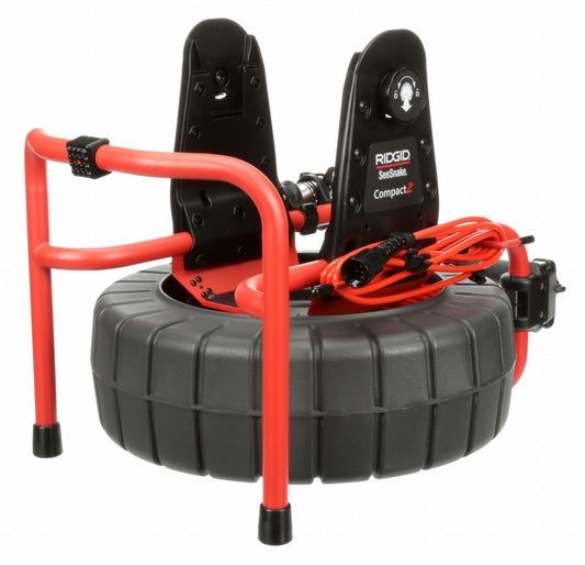 RIDGID SeeSnake Compact2 Reel with Self-Leveling Camera 48093