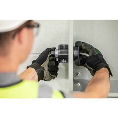 Greenlee 7238SB Knockout Kit with Ratchet and SlugBuster 1/2" to 2"