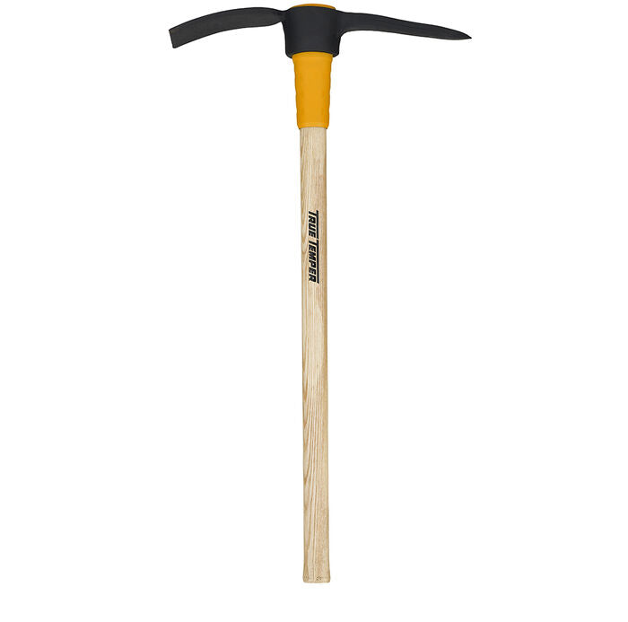 True Temper Toughstrike 5 lb. Pick Mattock with 36 in. Hickory Handle (20182900)