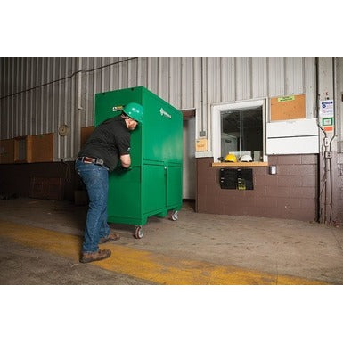 Greenlee Compact Field Office with casters 7060-CFO