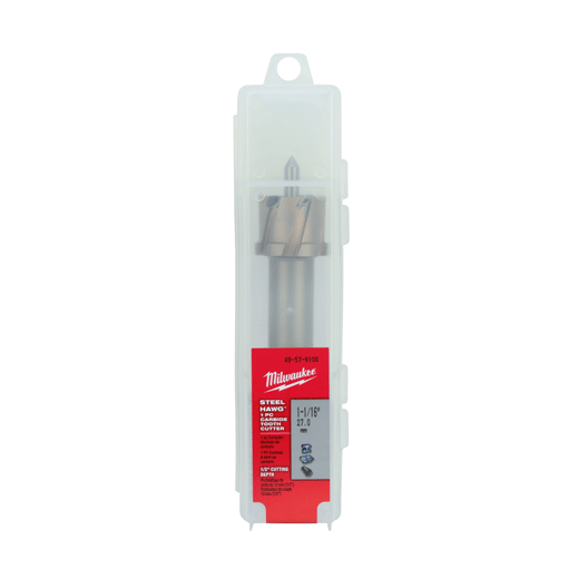 Milwaukee 9/16" One Piece STEEL HAWG™ Cutter (49-57-8064)