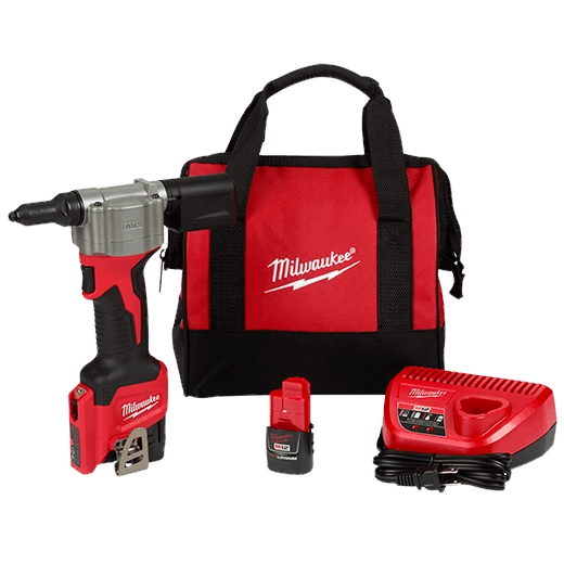 Milwaukee M12™ Rivet Tool Kit (2550-22)