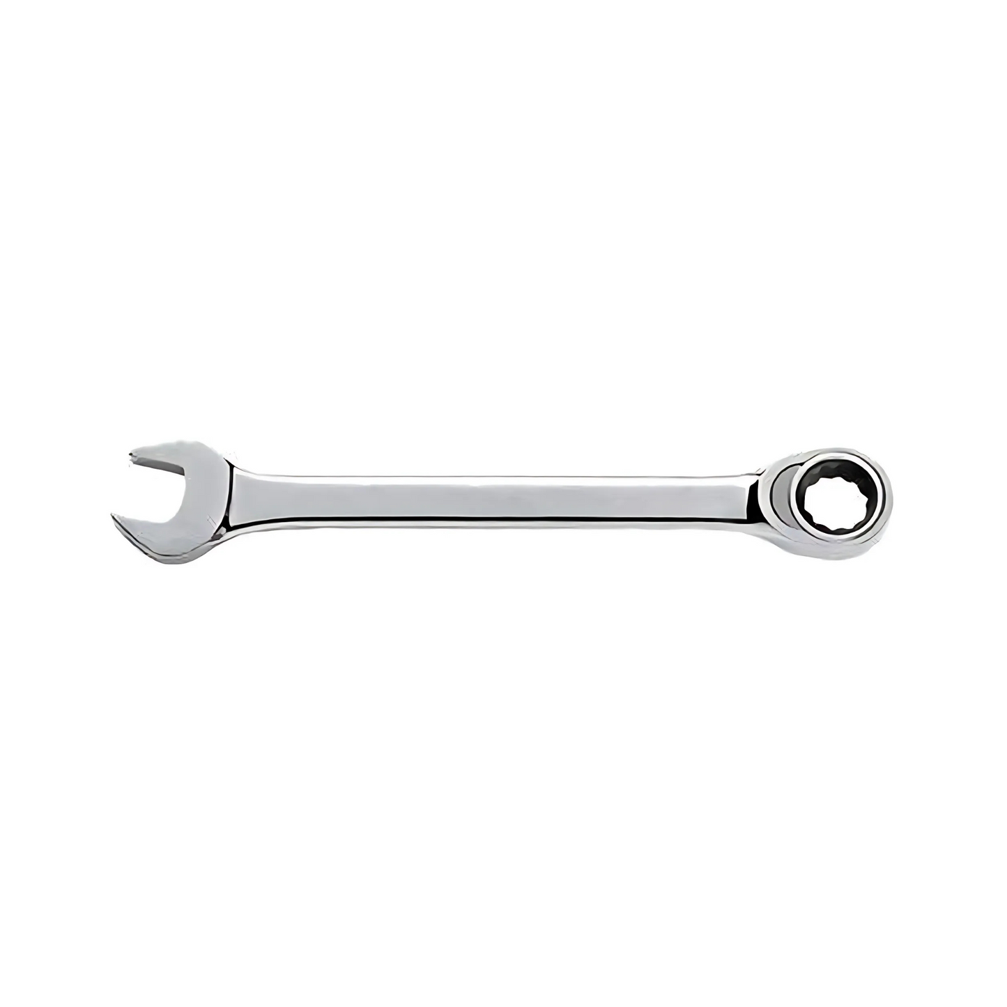 Blackhawk by Proto® Full Polish Combination Non-Reversible Ratcheting Wrench 9/16" - 12 Point