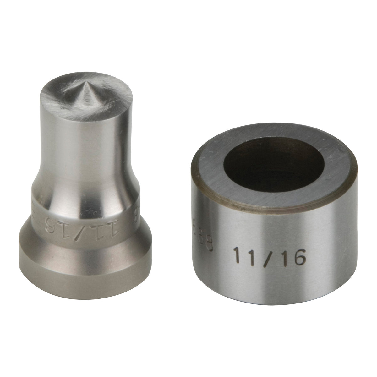 5/8" (M16) Round Punch & Die Set