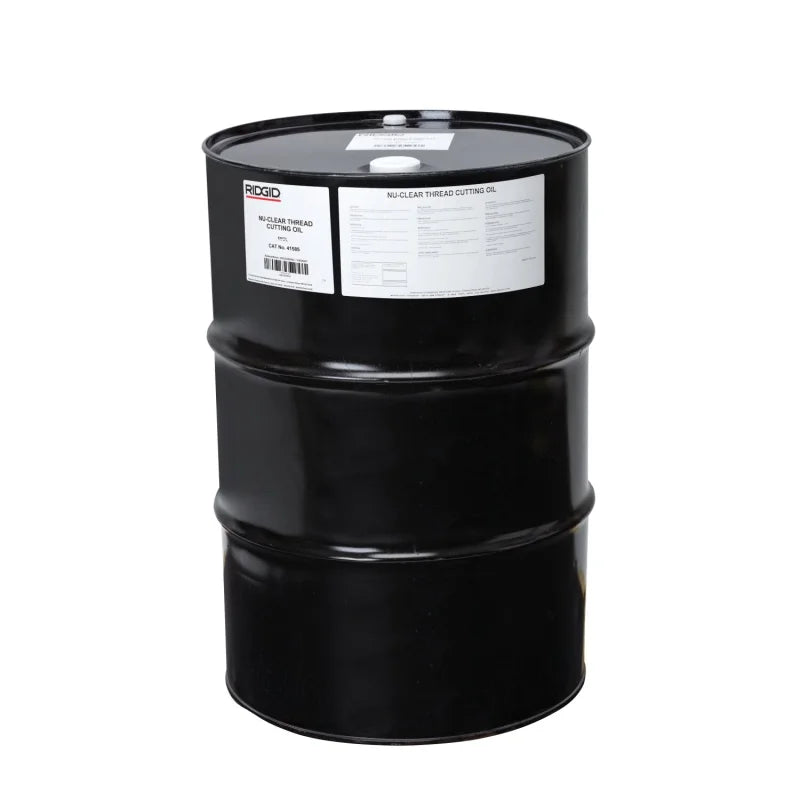 RIDGID Nu-Clear Threading Oil, 55 gal / 208 L Container (41585)