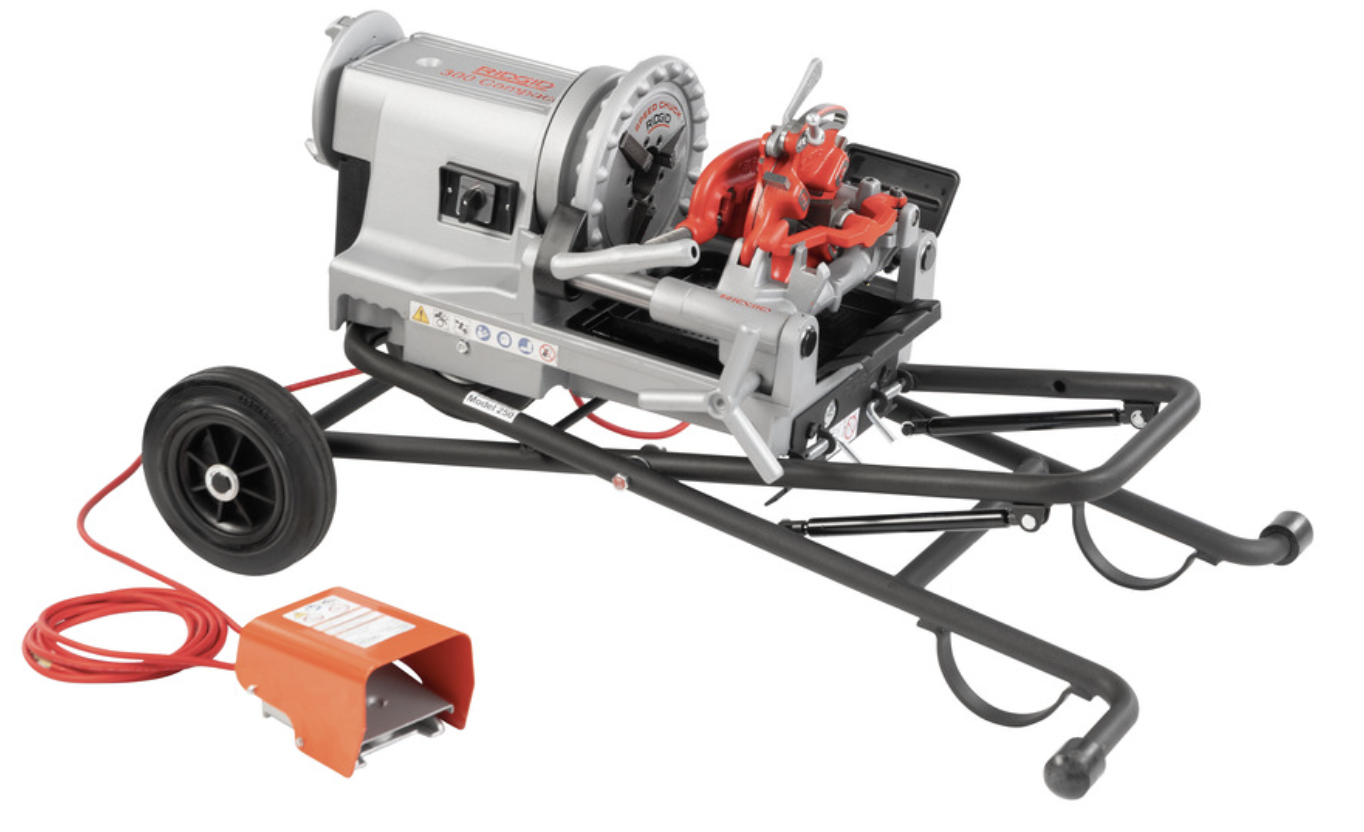 Ridgid - Model 300 Compact Threading Machine