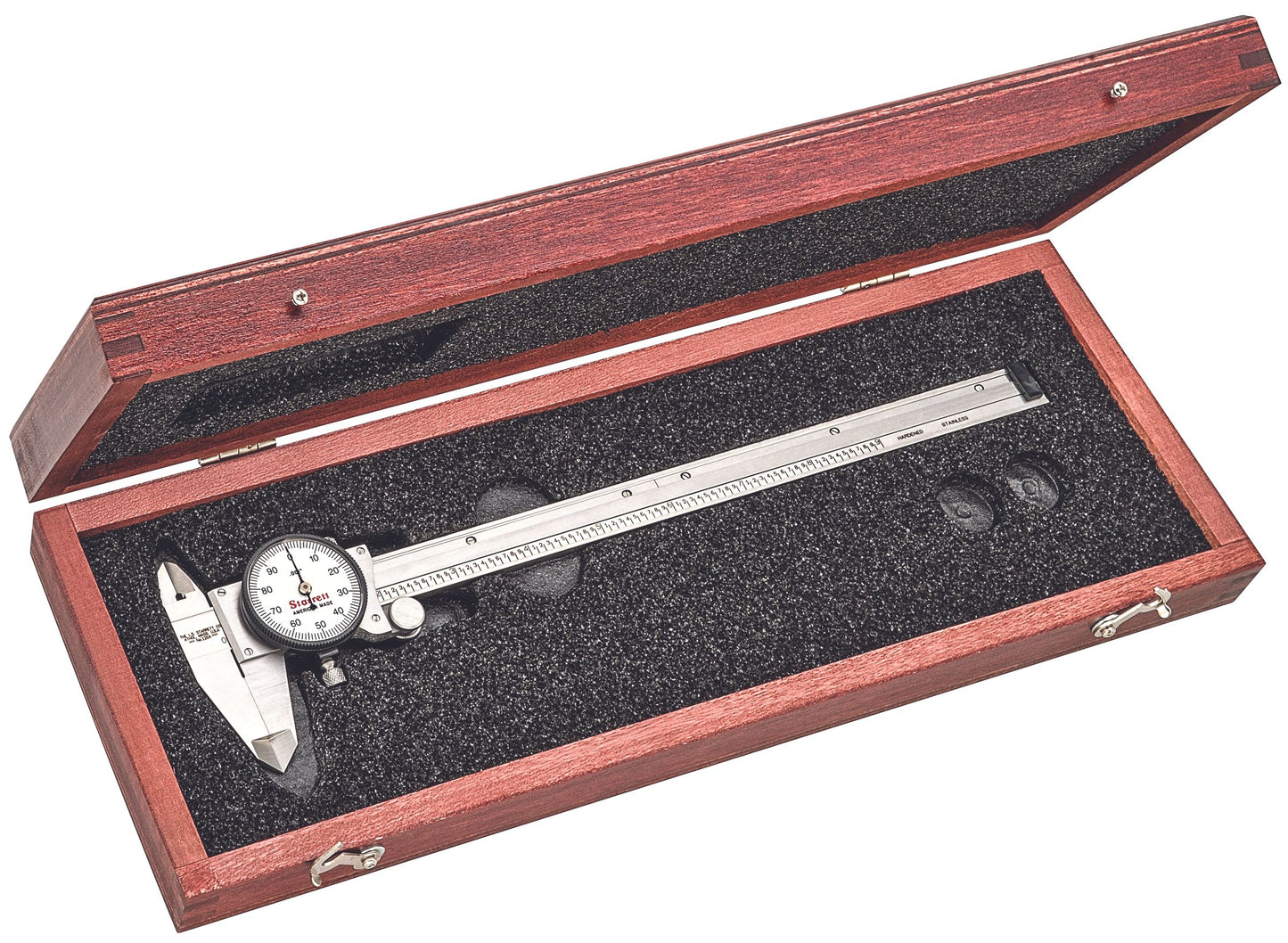 Starrett No. 120AZ-9 Dial Caliper, 0-9 in