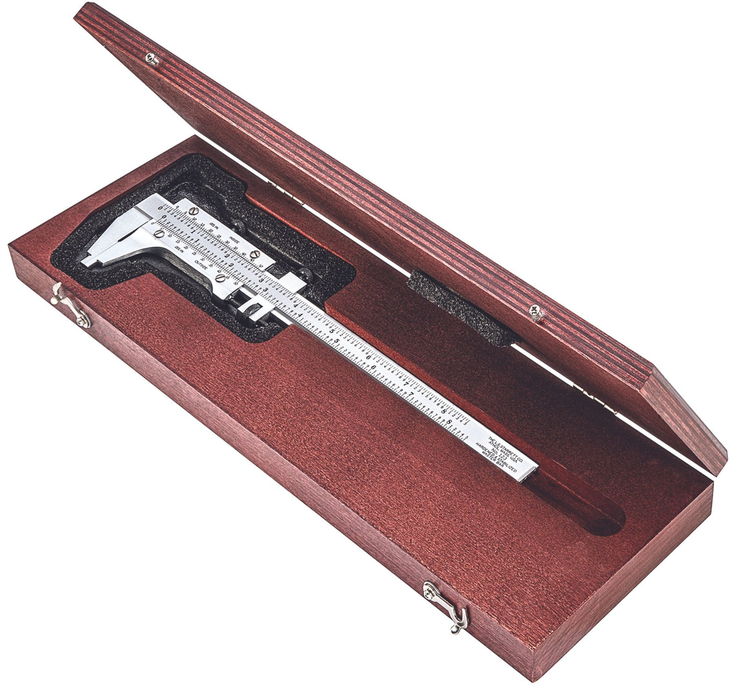 Starrett No. 123Z-6 Master Vernier Caliper, 0-6 in