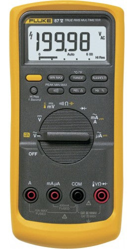 INDUSTRIAL TRUE RMS MULTIMETER