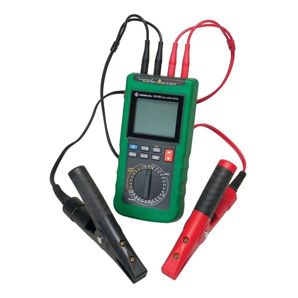 Greenlee Cable Length Meter (CLM-1000)