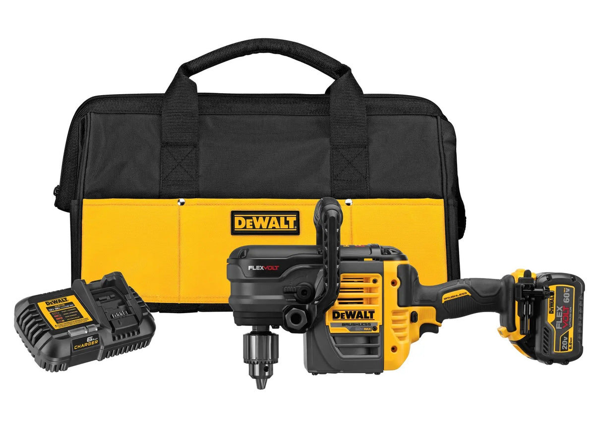 DeWalt 60V MAX VSR STUD & JOIST DRILL KIT
