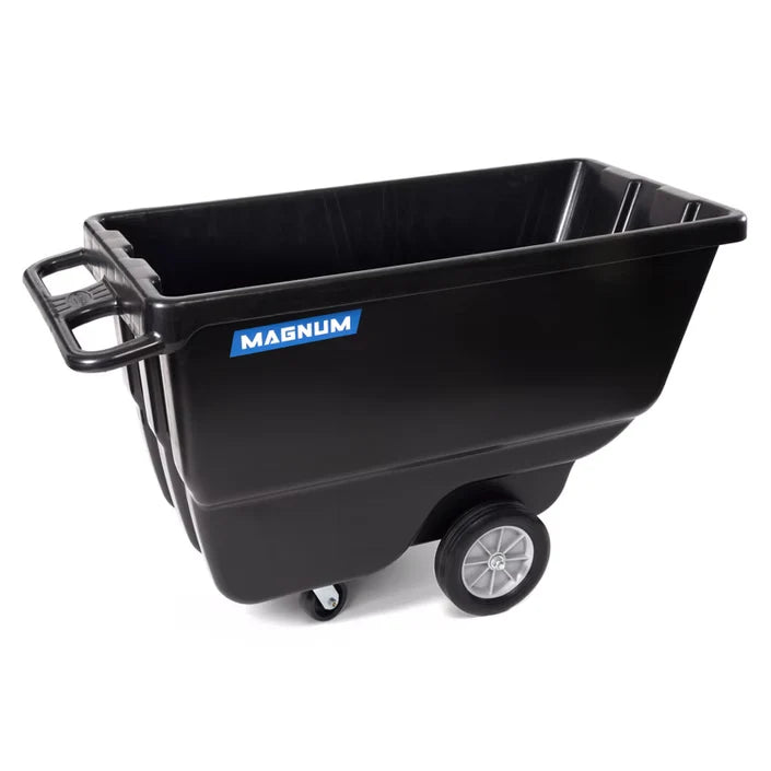 1/2 Cu. Yd. Dump Cart..Load Capacity: 750 LB