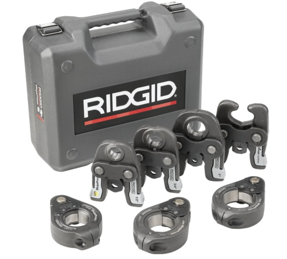 RIDGID Standard Jaws and Rings for 1/2 in. - 1 in. MegaPress 48558