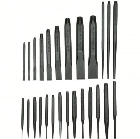 Proto Punch and Chisel Set - 26 Piece (J46)