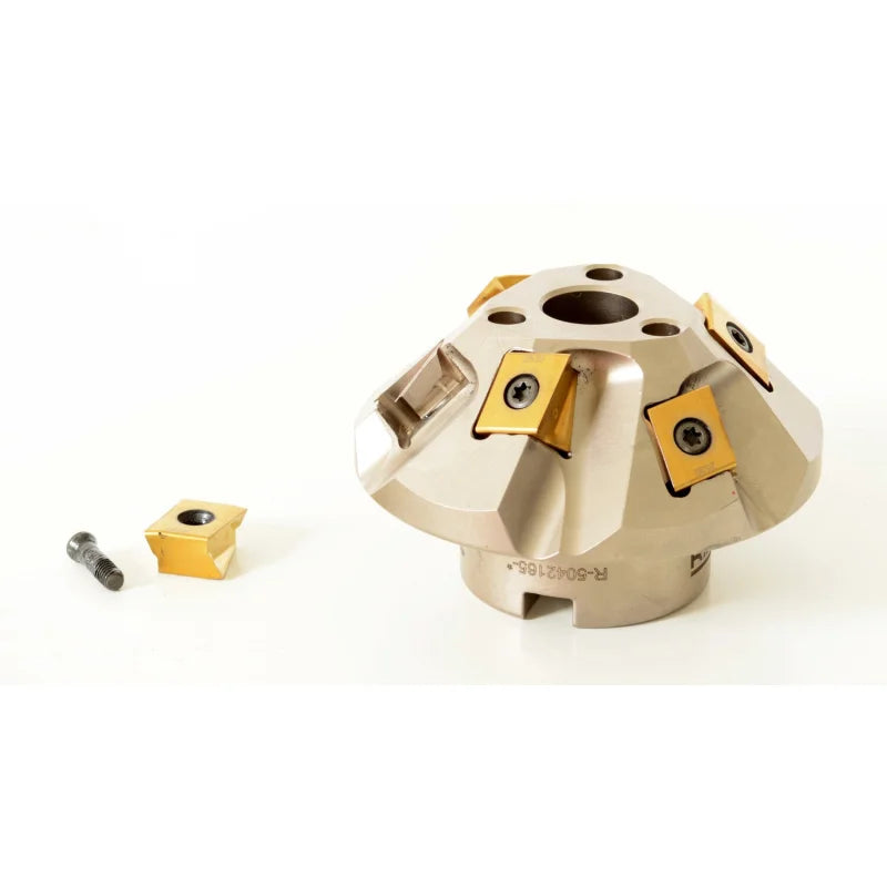 RIDGID Cutter Head with Inserts, 37-1/2 Degree Bevel (48863)