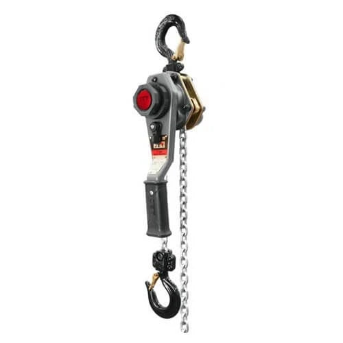 Jet JLH-100WO-15 Lever Hoist With Overload Protection, 1 Ton, 15 Ft. Lift (376202)