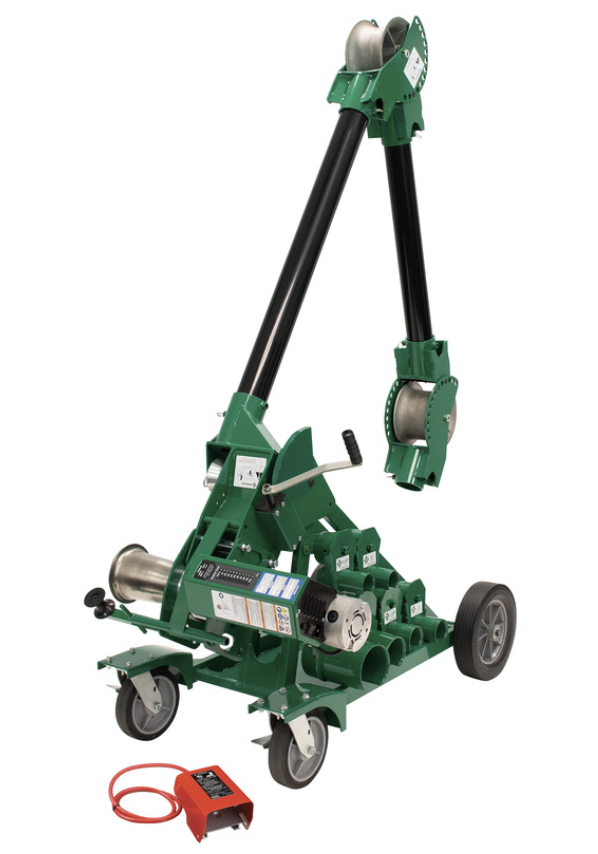 Greenlee - GX10 10k Tugger Package with Mobile VersiBoom