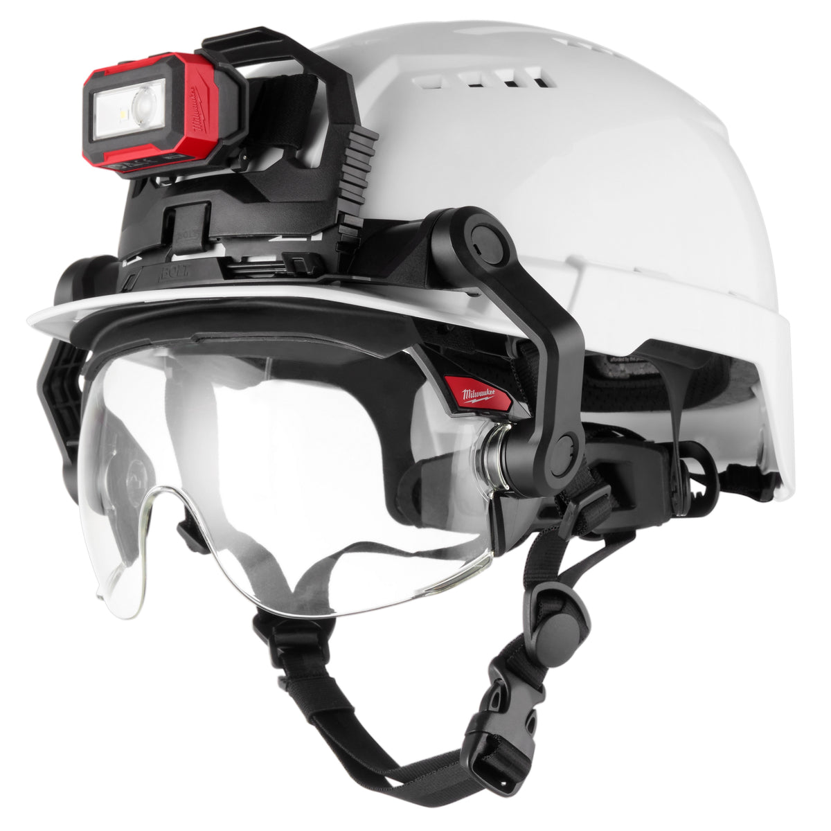Milwaukee BOLT™ Clear Gasketed Eye Visor - Dual Coat Lens (Compatible with M...