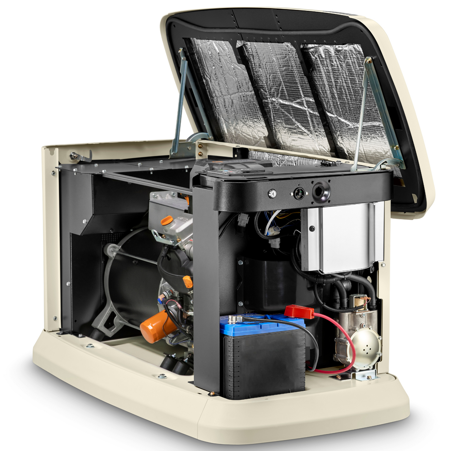 22/19.5 KW COLLED STAND BY GENERATOR