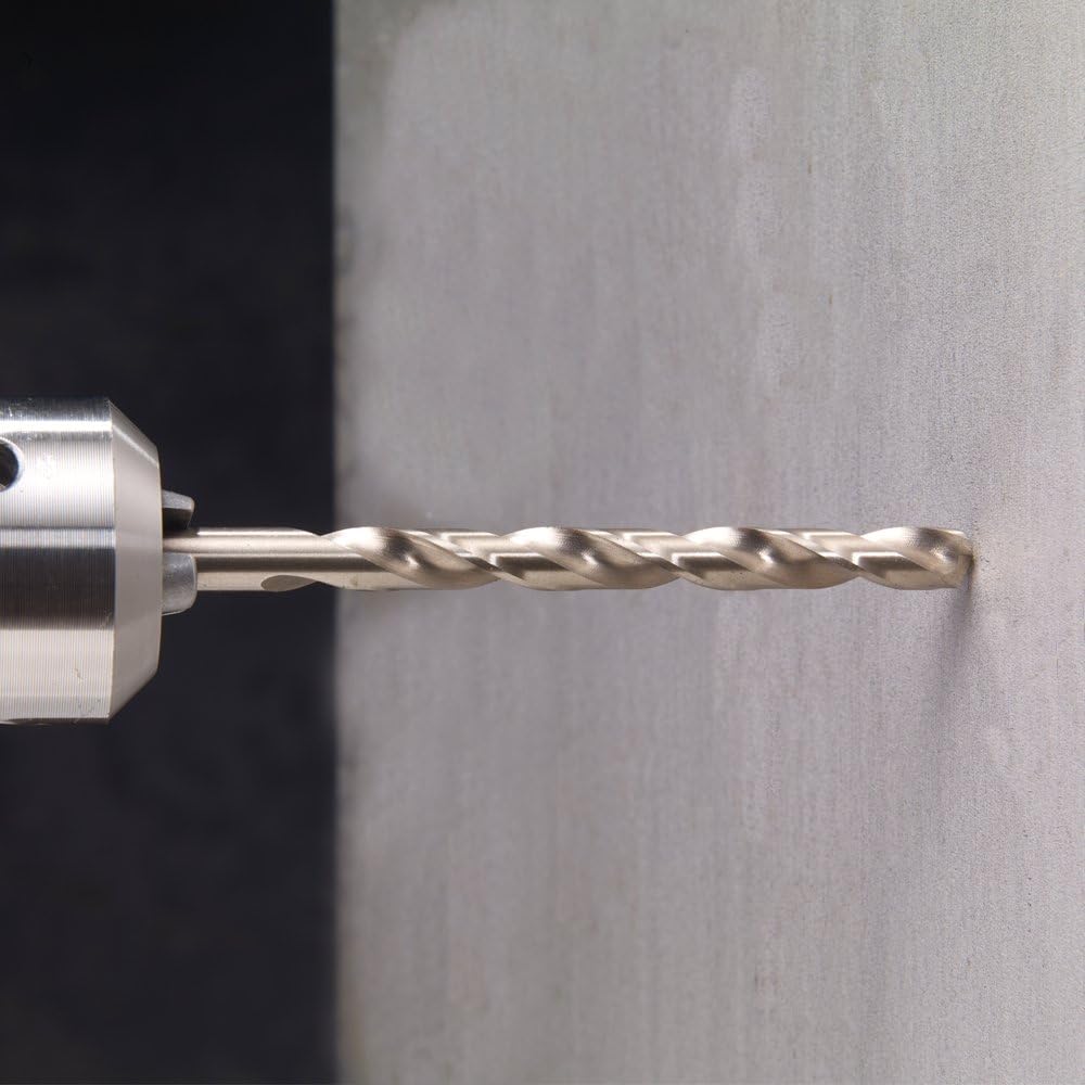COBALT JOBBER DRILLS: 3/16"
