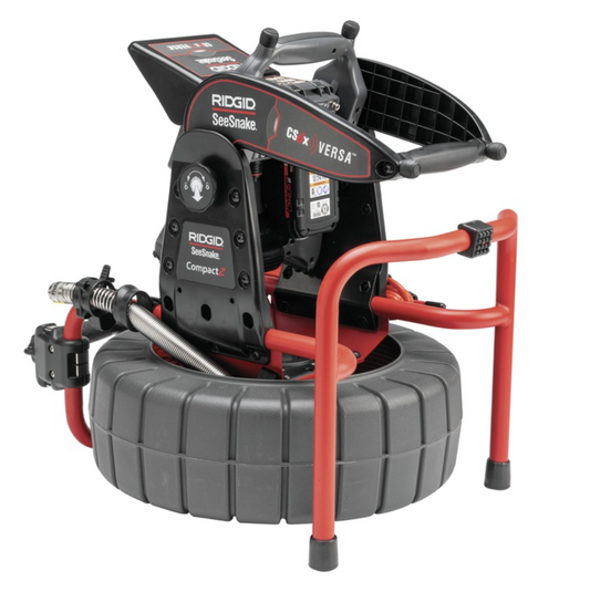 RIDGID SeeSnake Compact2 Reel with Self-Leveling Camera 48093