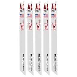 Milwaukee 9" 18 TPI SAWZALL® Blades (50 Pk) (48-01-6188)