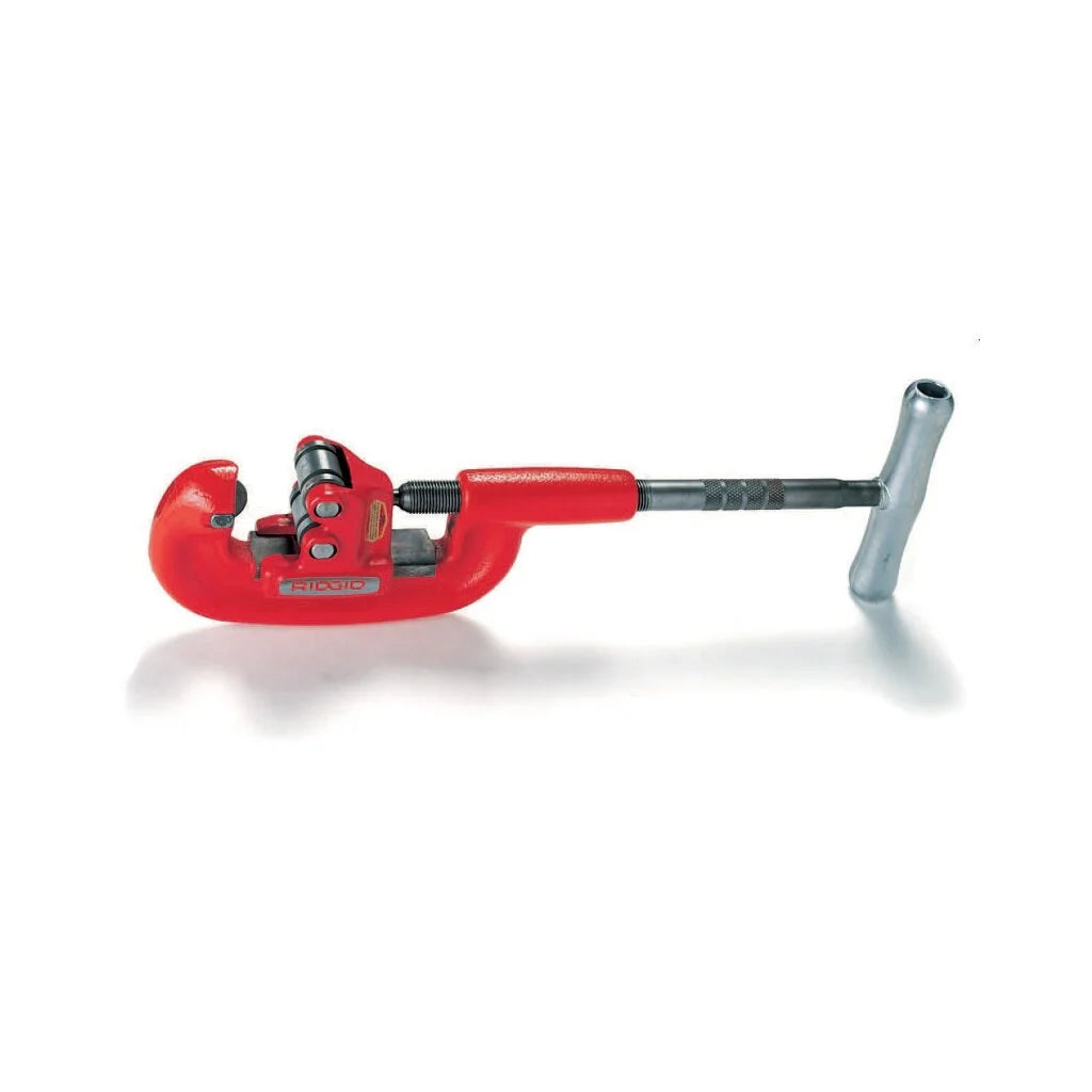 RIDGID 202 Wide-Roll Heavy-Duty Pipe Cutter, 1/8 in.-2 in. (32895)