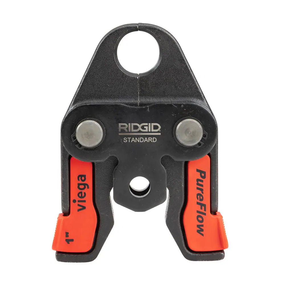 RIDGID 1 in. Standard Series Jaw for Viega PureFlow (22668)