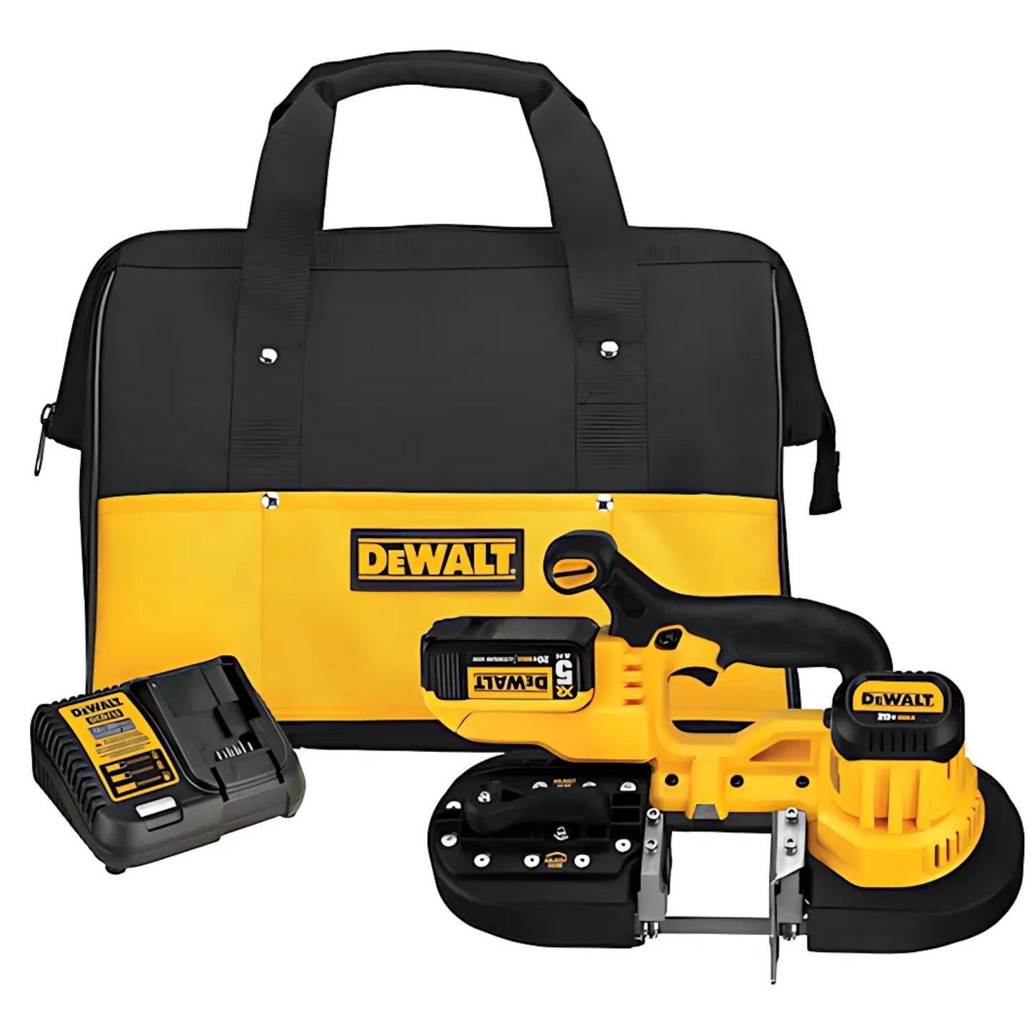 Dewalt 20V MAX Bandsaw Kit DCS371P1