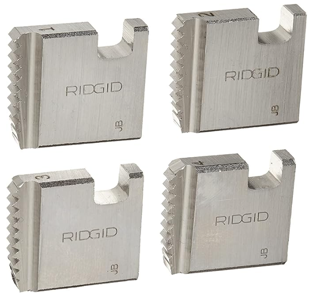 RIDGID 37835 Manual Threader Pipe & Bolt Dies