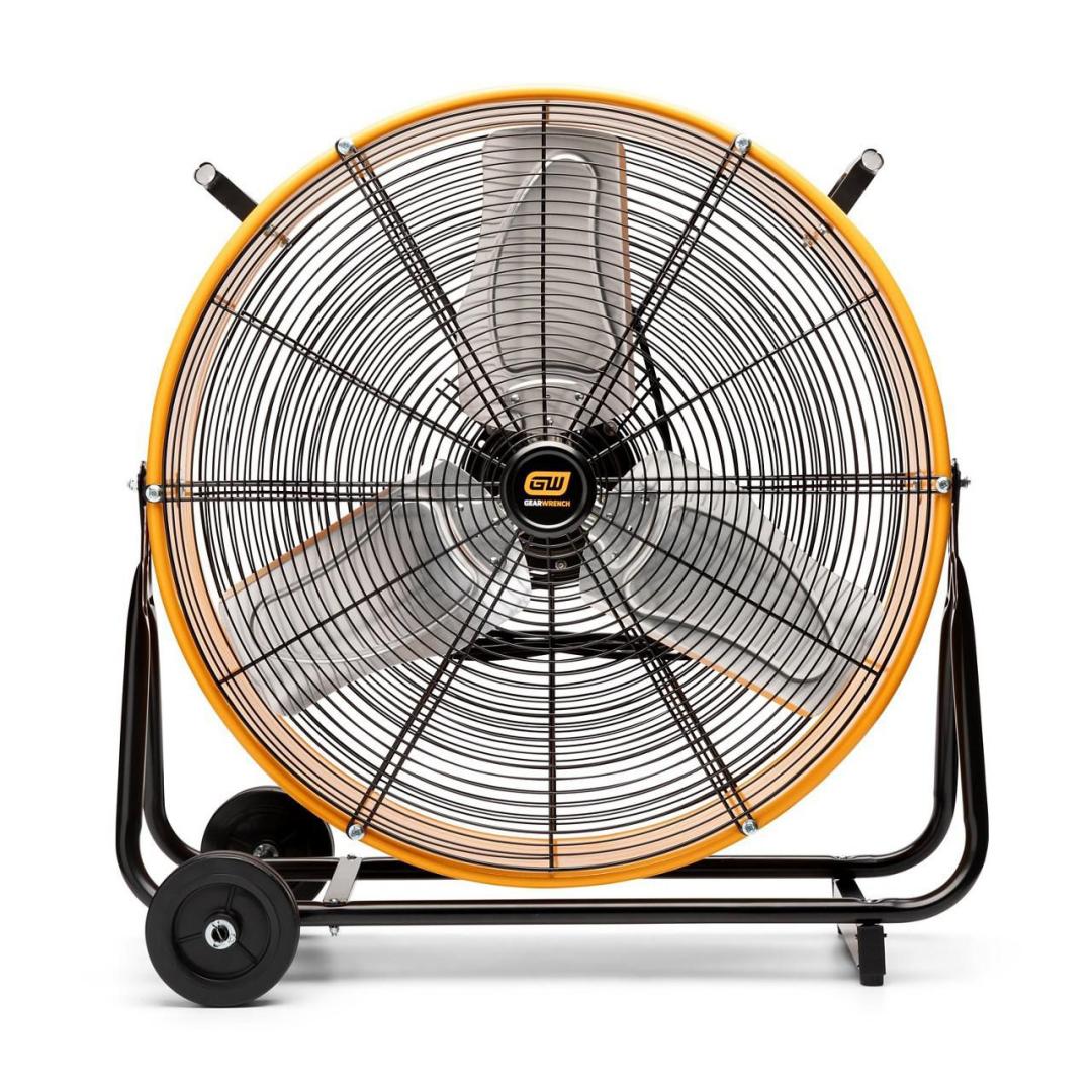 GEARWRENCH 24 in 2-Speed High Velocity Shop Fan (GWSFAN24)