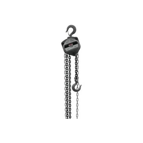 Jet S90-150-20 Hand Chain Hoist, 1-1/2 Ton, 20 Ft. Lift (101922)