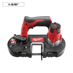 Milwaukee M12™ Sub-Compact Band Saw (Tool Only) (2429-20)