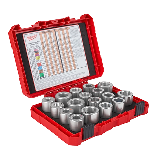 Milwaukee 1/0 AWG - 750 MCM Cu with 17 THHN / XHHW Bushings (49-16-BKITS)