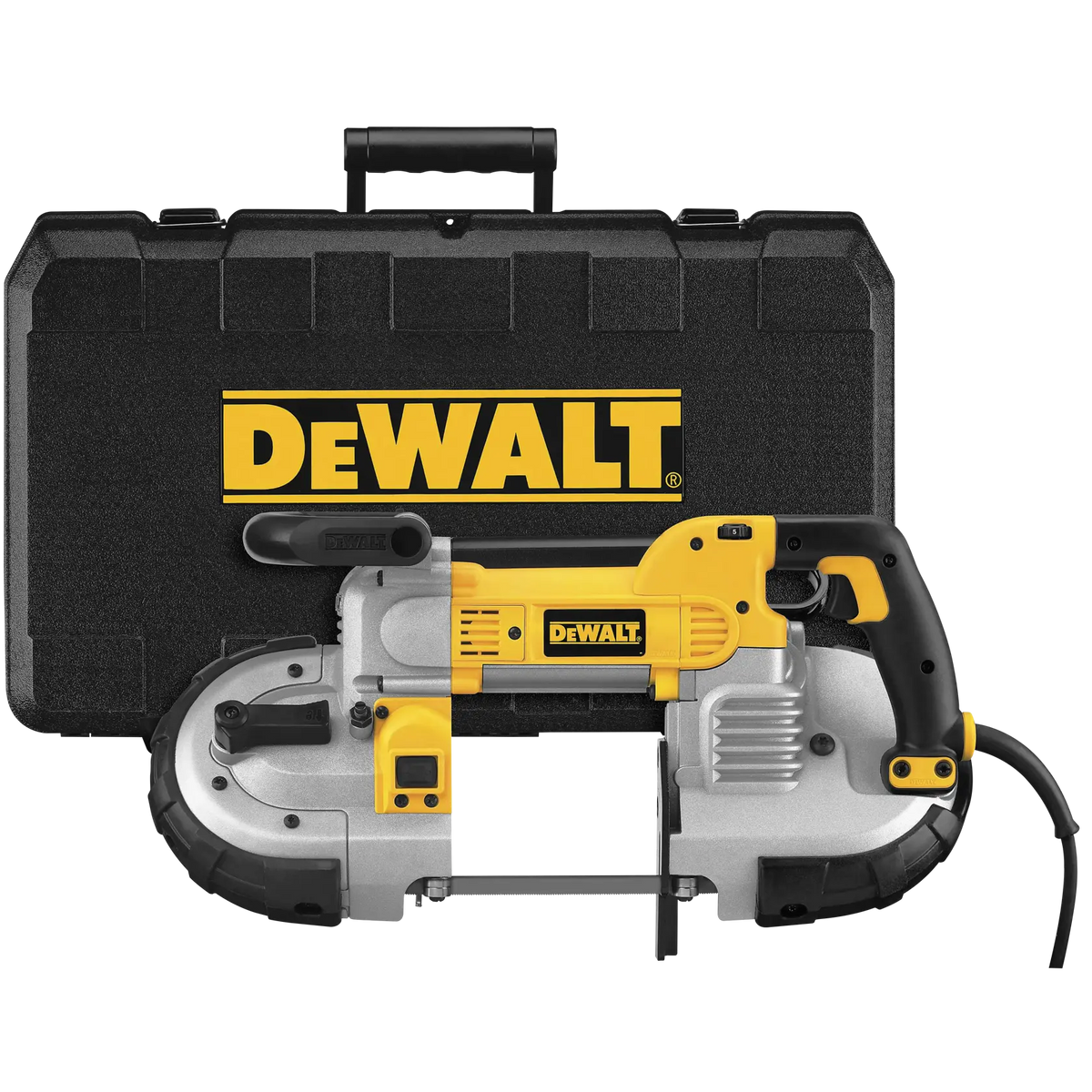 DeWalt VS 5 IN DEEP CUT BAND SAW KIT