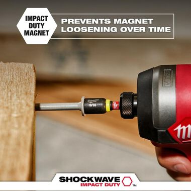 Milwaukee SHOCKWAVE™ Impact Duty Magnetic Nut Driver Set 49-66-4733