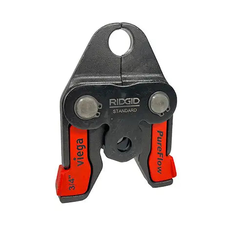 RIDGID 3/4 in. Standard Series Jaw for Viega PureFlow (22663)