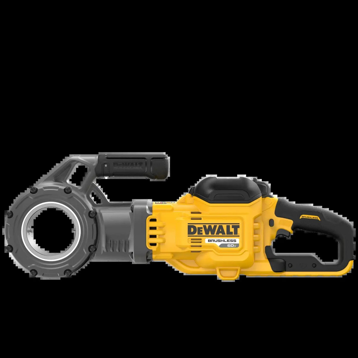 DeWalt 60V FLEXVOLT PIPE THREADER KIT W/ HEADS