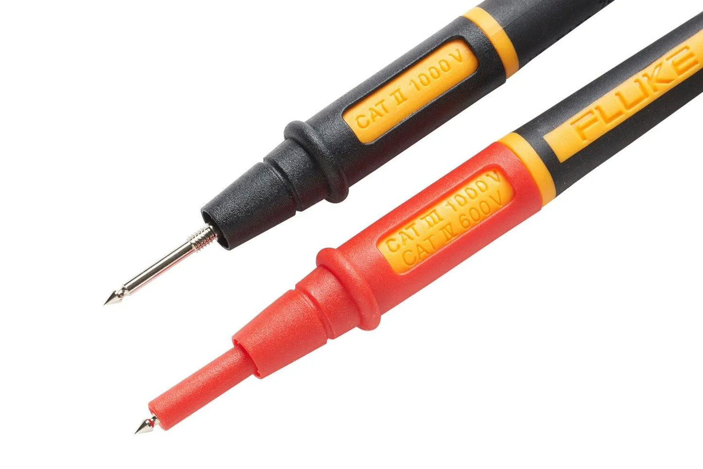 TWISTGUARDTM TEST LEADS, 2MM DIA PROBE TIPS