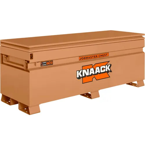 KNAACK JOBMASTER® Chest, 72" x 24" x 28 1/4" with a KNAACK Padlock (2472-KL)
