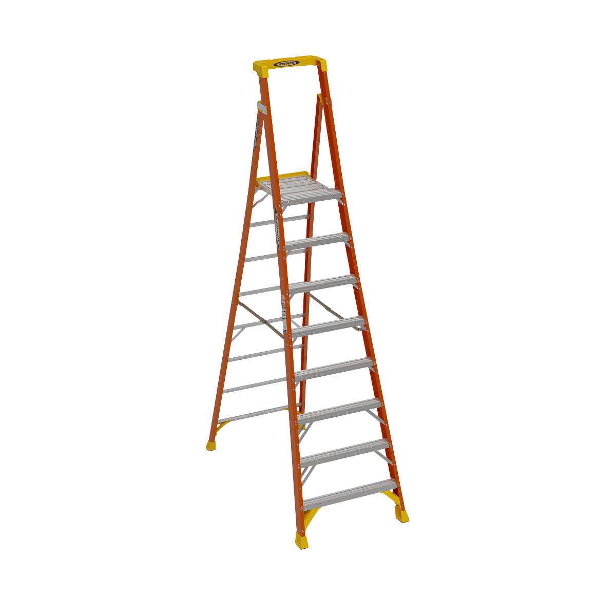 8' Fiberglass Podium Ladder (Type IA)