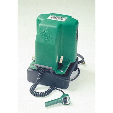 Greenlee Electric Hydraulic Pump with Pendant 980