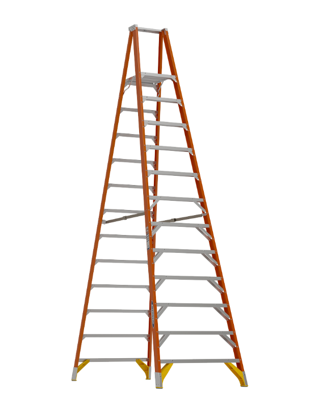 12' FG PLAT LDR IA