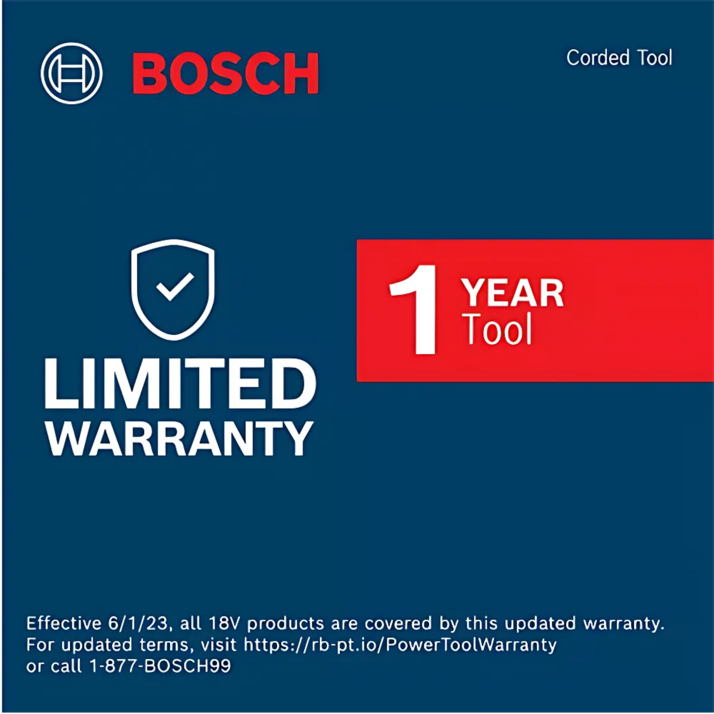 Bosch 1-5/8" SDS-max Combination Hammer 11264EVS