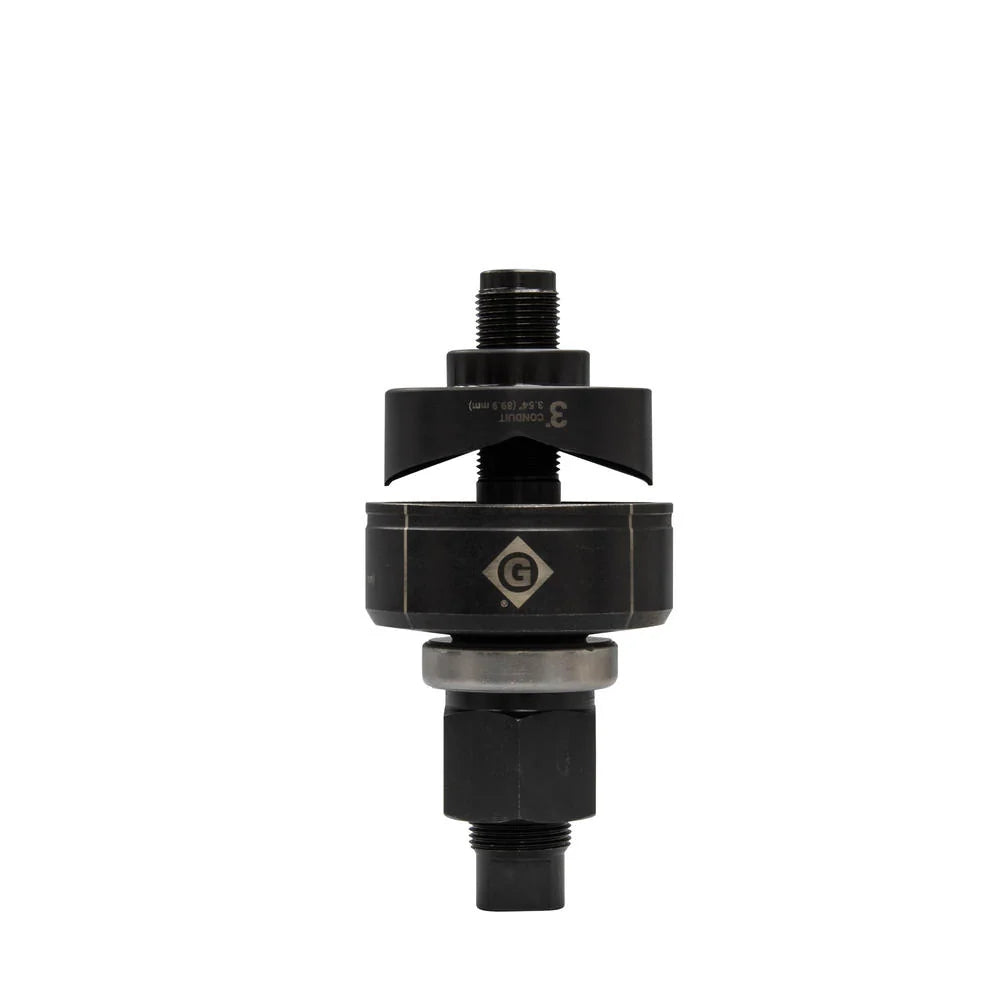 Greenlee 3 In. Conduit Size Manual Knockout Set (K3BB-3)