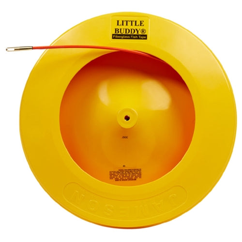 Little Buddy Fiberglass Fish Tape Replacement EZ-Reel, 3/16" x 300'