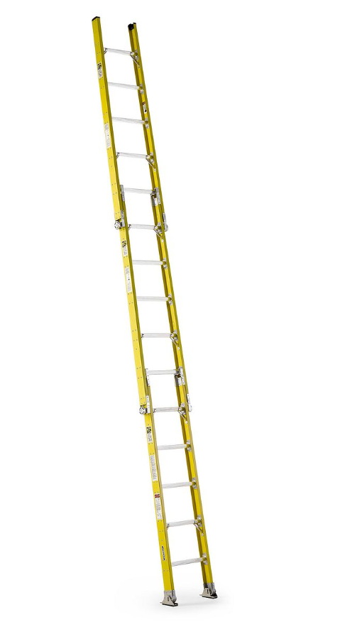 Werner Fiberglass 6-foot Tapered Sectional Ladder IAA S7906-2