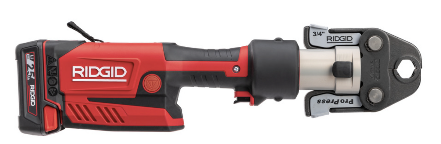 RIDGID RP 351 Press Tool Battery Kit W/ ProPress Jaws (1/2" - 2") 67178