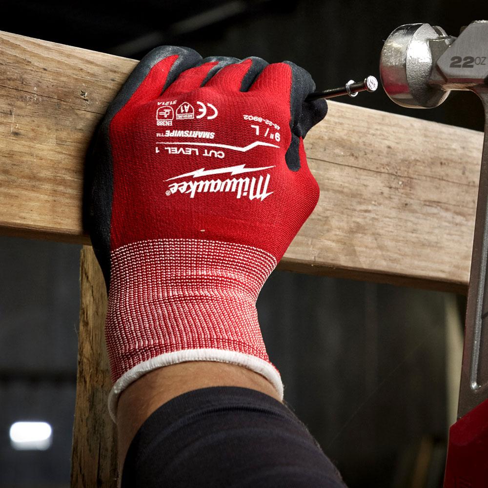 Cut Level 1 Nitrile Dipped Gloves