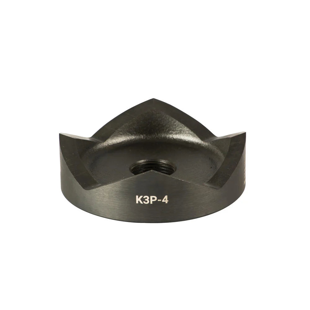 Greenlee 4 In. Conduit Size Standard Round Knockout Punch (K3P-4)